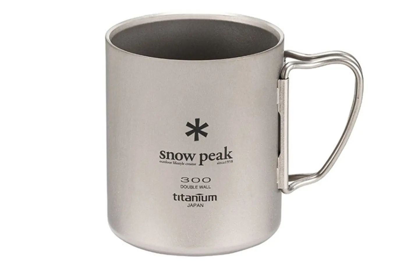 Snow Peak Double Walled Mug
