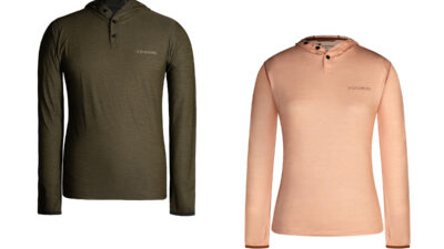 Voormi River Run Wool Hoodie