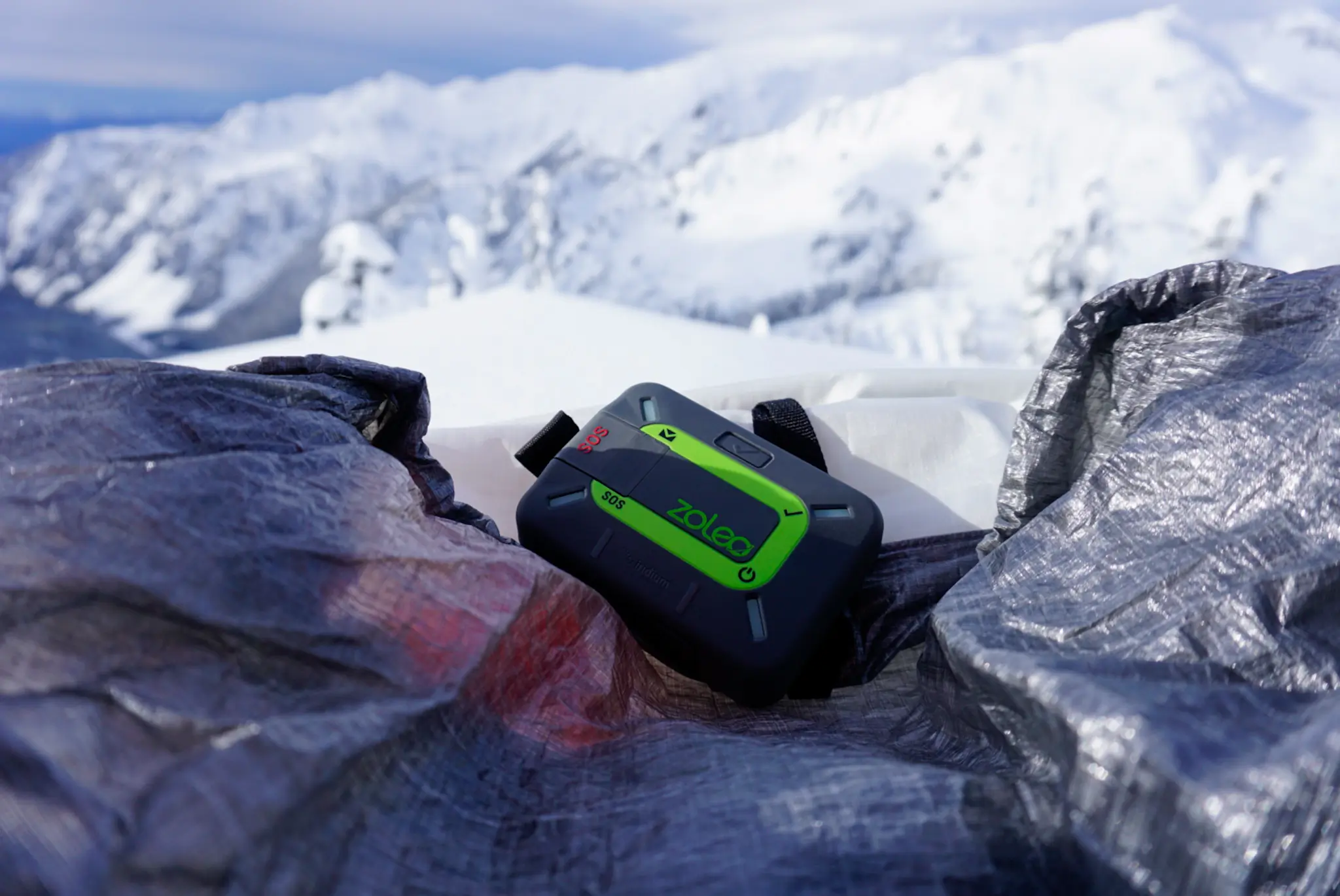 Zoleo Satellite Communicator Ski Touring