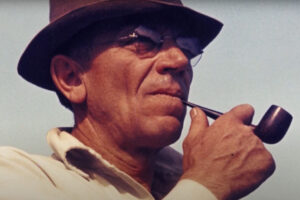 a portrait of aldo Leopold