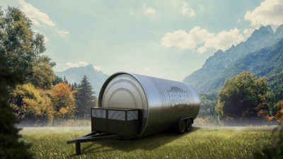 Hey Fam, Come Camp in This Bean Can