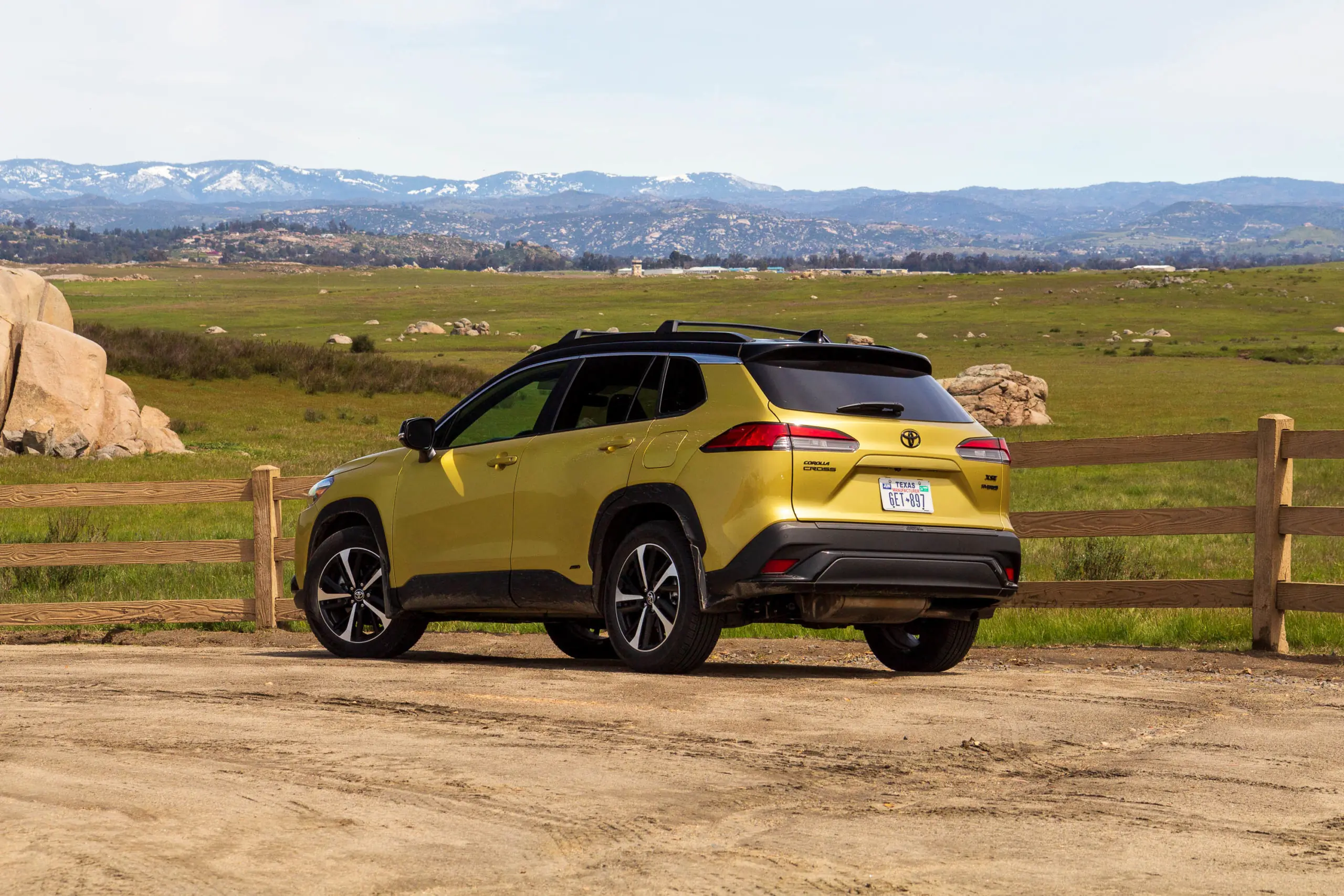 2023 Toyota Corolla Cross Hybrid