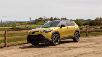 2023 Toyota Corolla Cross Hybrid