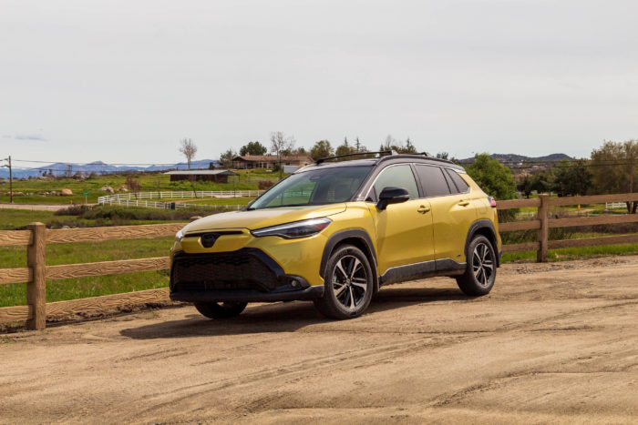 2023 Toyota Corolla Cross Hybrid
