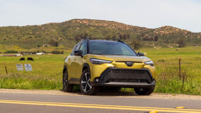 2024 Toyota Corolla Cross Hybrid Review: Electrification Makes It Smoother, Quicker, More Efficient