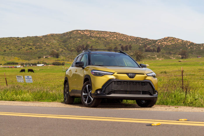 2023 Toyota Corolla Cross Hybrid