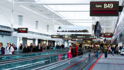‘Gate Change Gnar’: Trending Strava Segment Sends Runners Flocking to Denver Airport