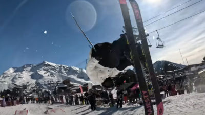 ‘Absolute Carnage’: Attempting a Double Flip on a Micro Jump