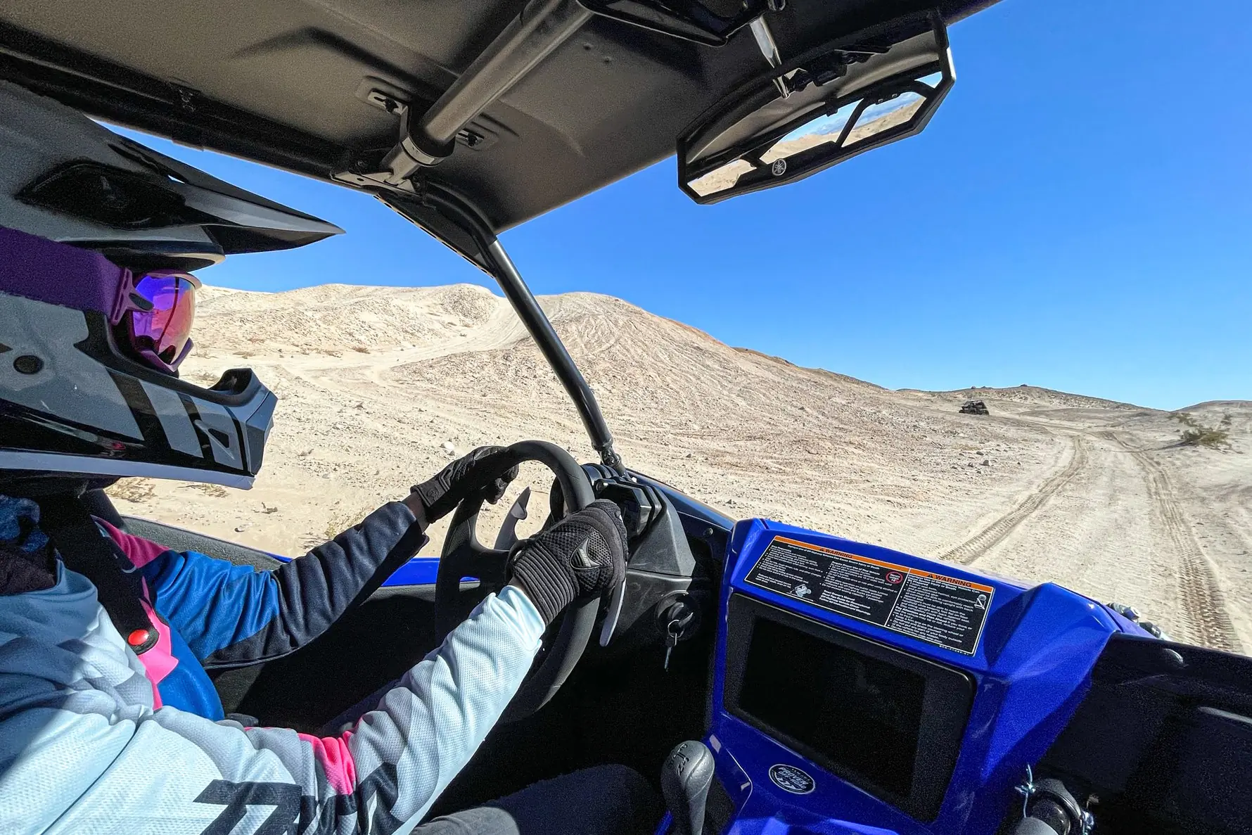 Driving Yamaha 1000R SS