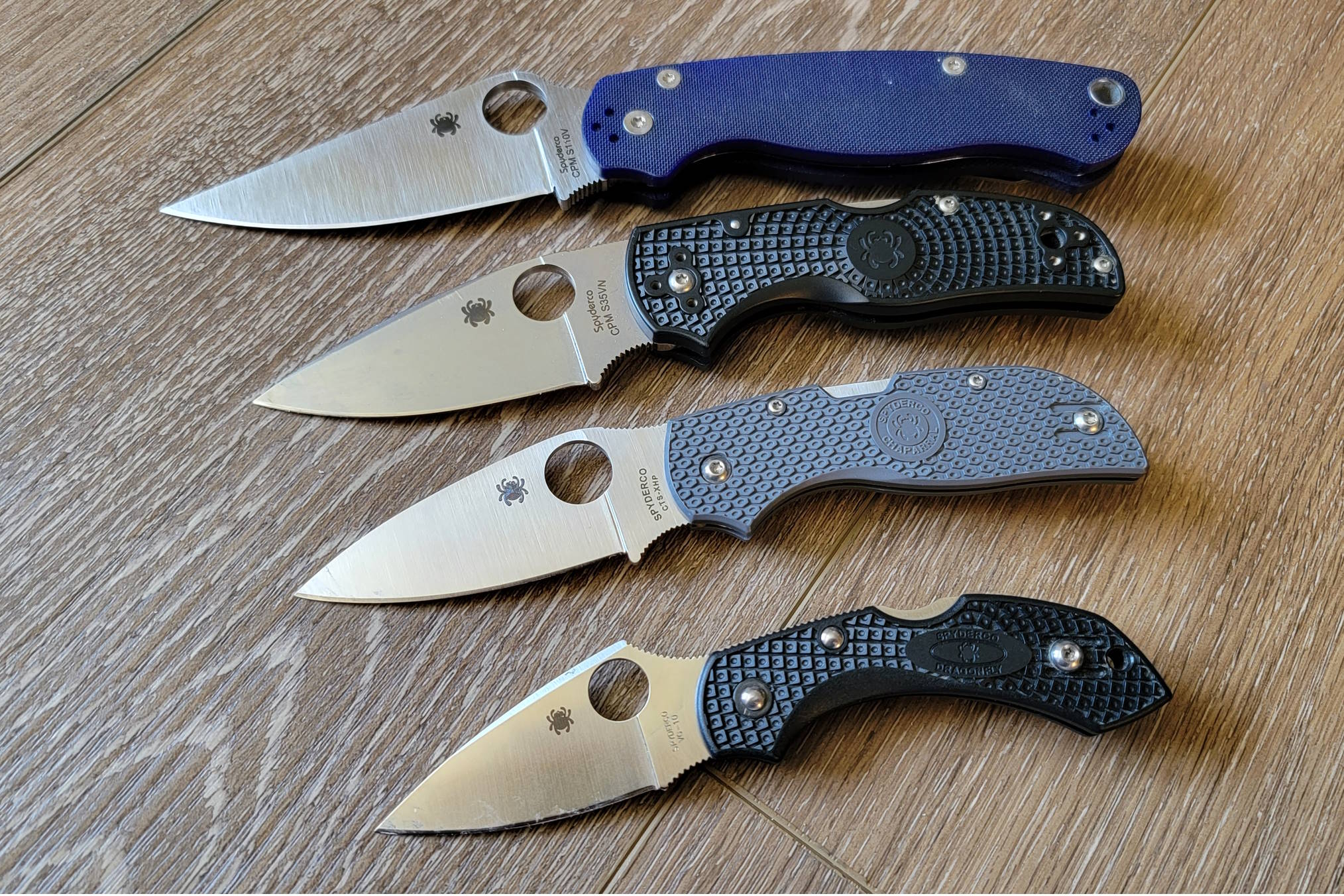 EDC knives