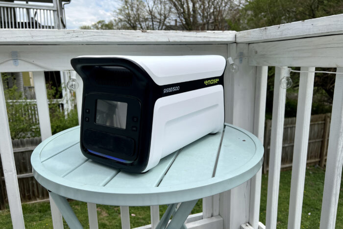 emoose x1500; (photo/Kraig Becker)