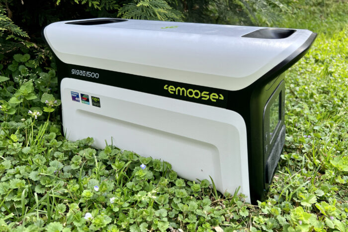 emoose Giga X1500; (photo/Kraig Becker)
