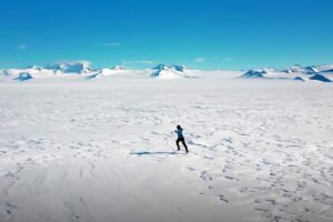 fernanda maciel in antarctica