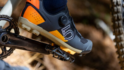 Kestrel BOA: Five Ten’s First Clip-In Bike Shoe Has Fat Lugs, Slick Style
