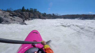 Goodness Gracious, Great Falls! Dane Jackson’s Latest Lines Down the Potomac