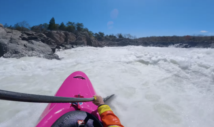 Goodness Gracious, Great Falls! Dane Jackson’s Latest Lines Down the Potomac