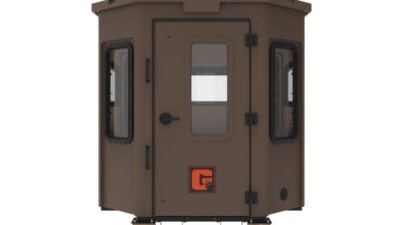 Grizzly Hunting Blind