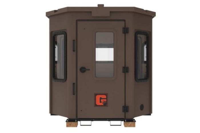 Grizzly Hunting Blind