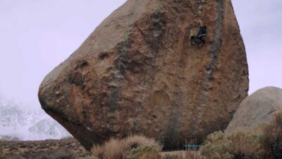 Heinous Highball Bouldering in Bishop With Timmy Kang