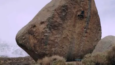 Heinous Highball Bouldering in Bishop With Timmy Kang