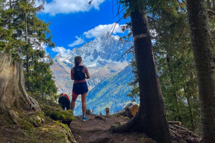 How to trail run alone safely; (photo/Johanna Flashman)