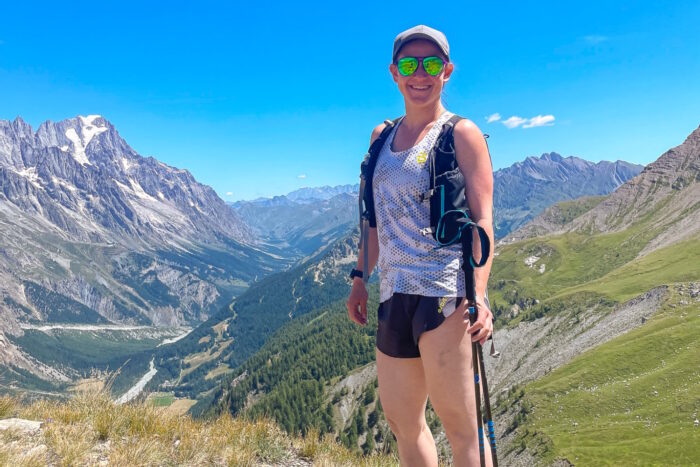 How to trail run alone safely; (photo/Johanna Flashman)