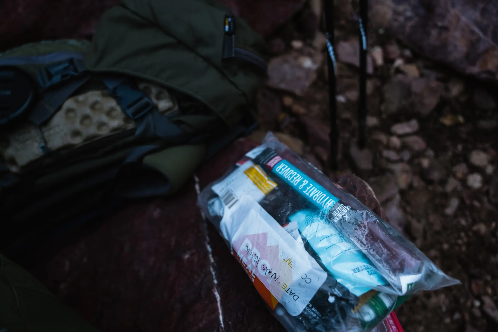 Hunting Snacks for the Blind