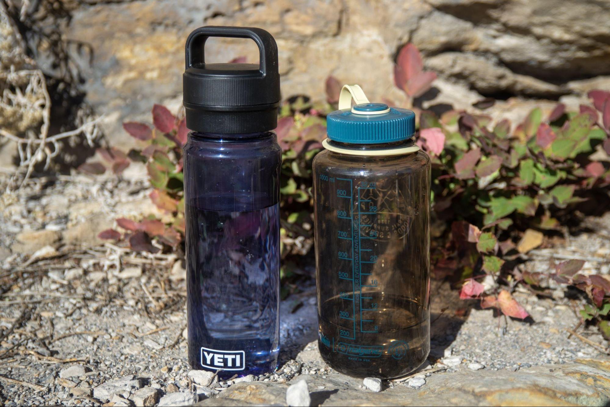 Water Bottle Battle: YETI Yonder vs. Nalgene Review
