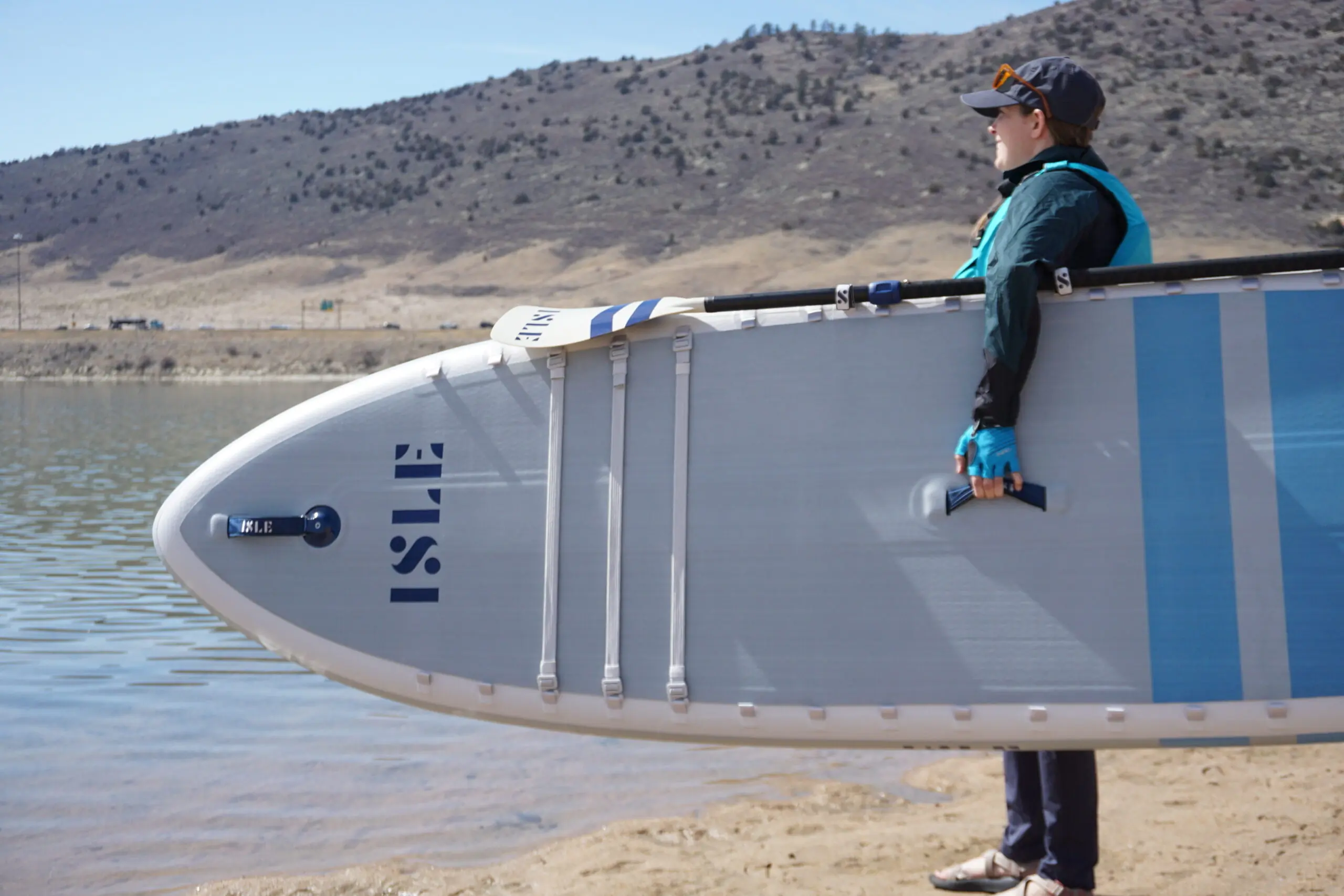 Inflatable Hardboard, Say What? How the ISLE Pioneer Pro Stands Up to a Stability Test