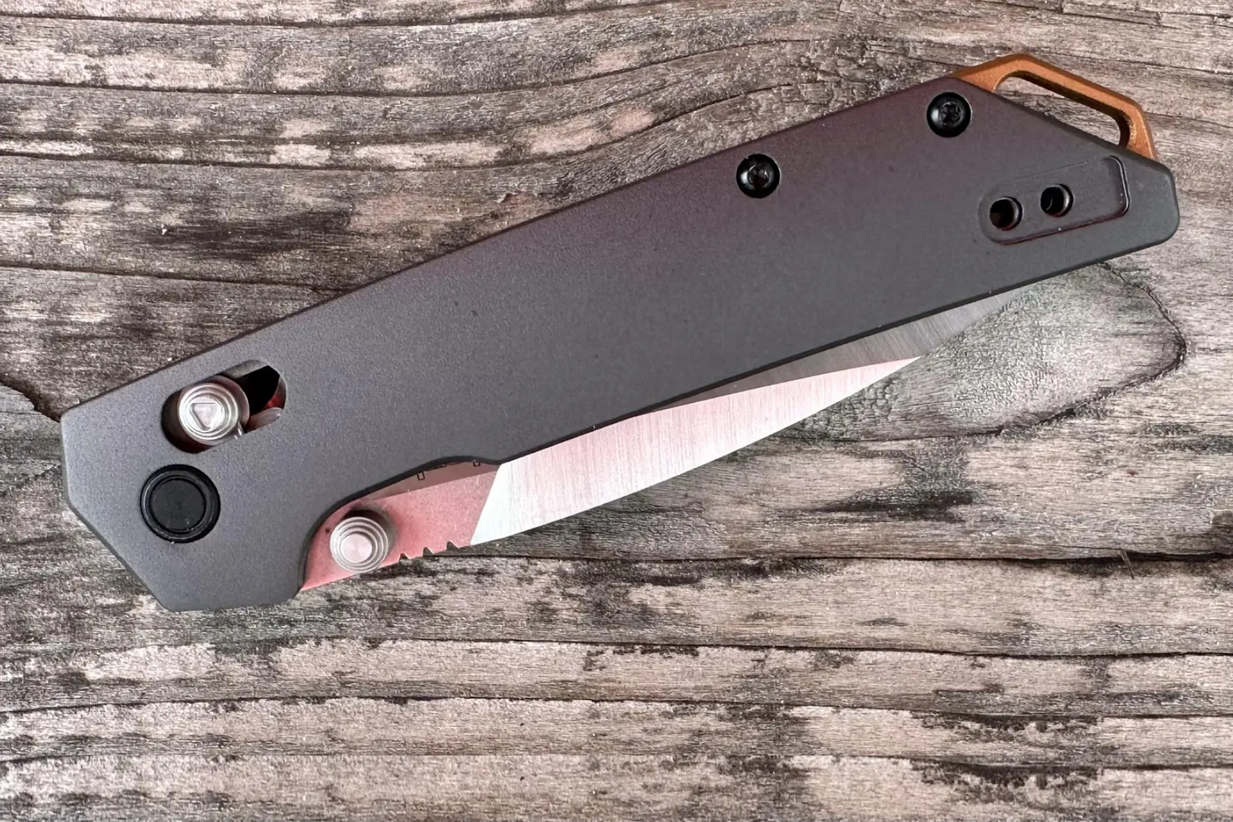 kershaw Iridium Folding Knife 