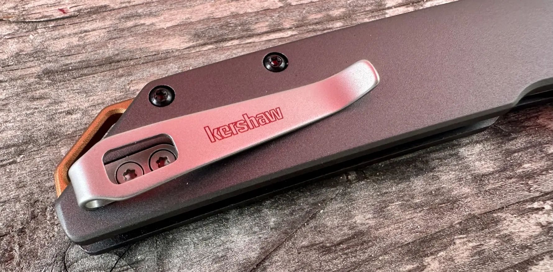 kershaw iridium folding knife