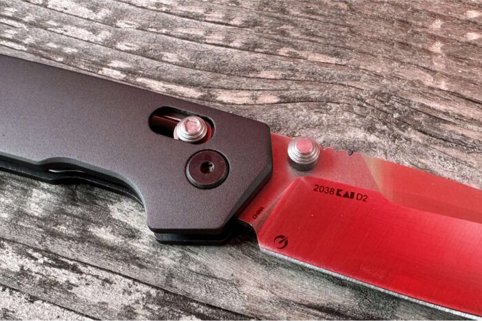 kershaw Iridium Knife