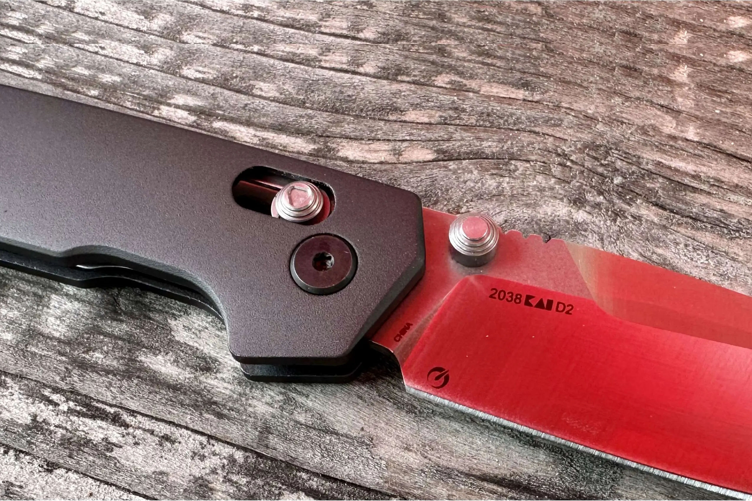 kershaw Iridium Knife