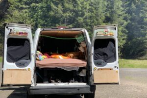 3-Day $1,000 Campervan Build: You Can Do It Too