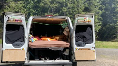 3-Day $1,000 Campervan Build: You Can Do It Too