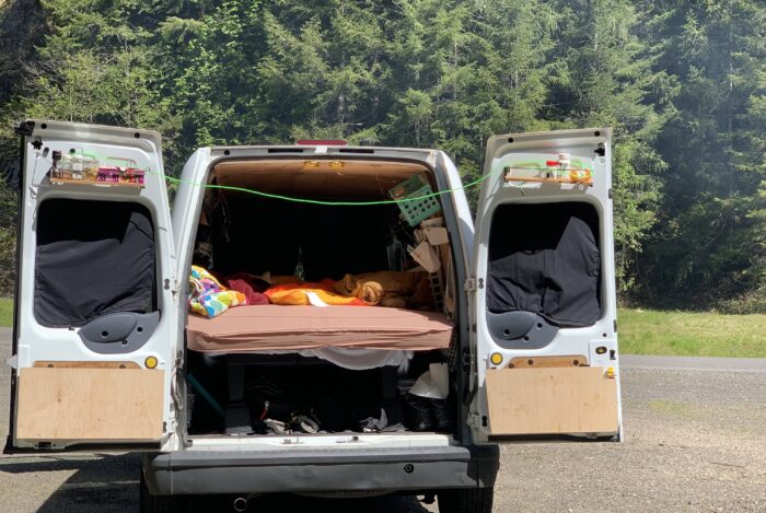 3-Day $1,000 Campervan Build: You Can Do It Too