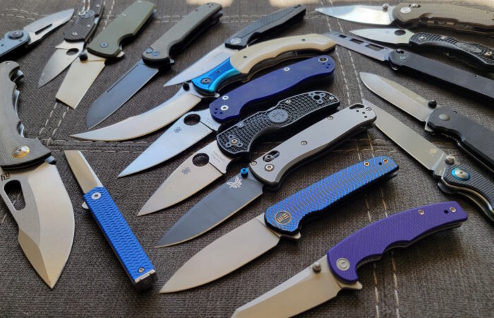 knives collection
