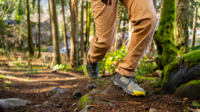 Log Hikes, Plant Trees With Oboz ‘Fast Trail’ Hike Challenge