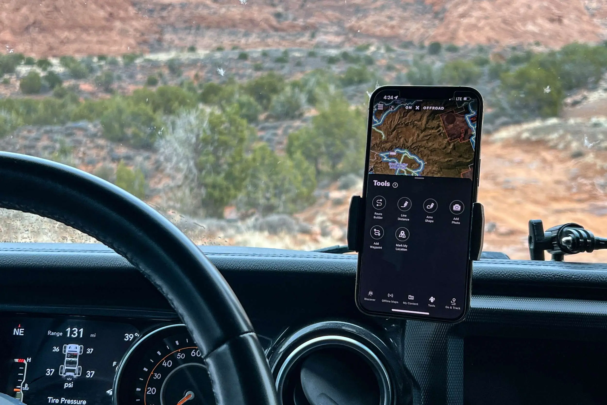 onX Offroad Route Builder App