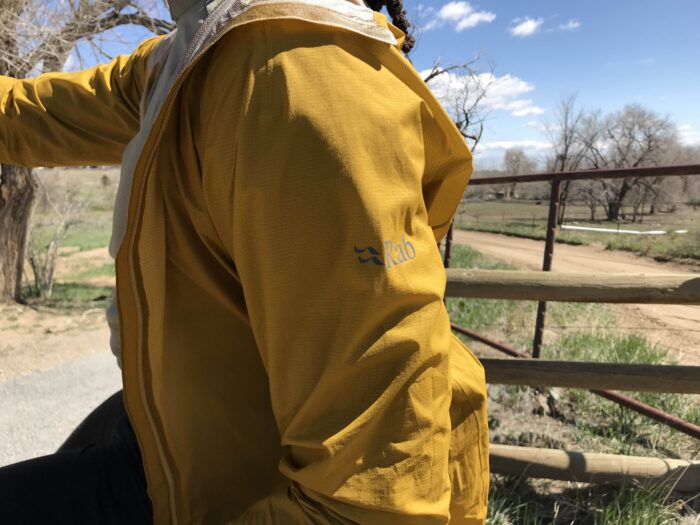 Rab Cinder Phantom jacket