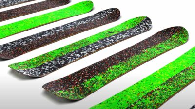 Salomon Prototypers Find ‘Gold Mine’ in Trash, Build Snowboards From Scraps