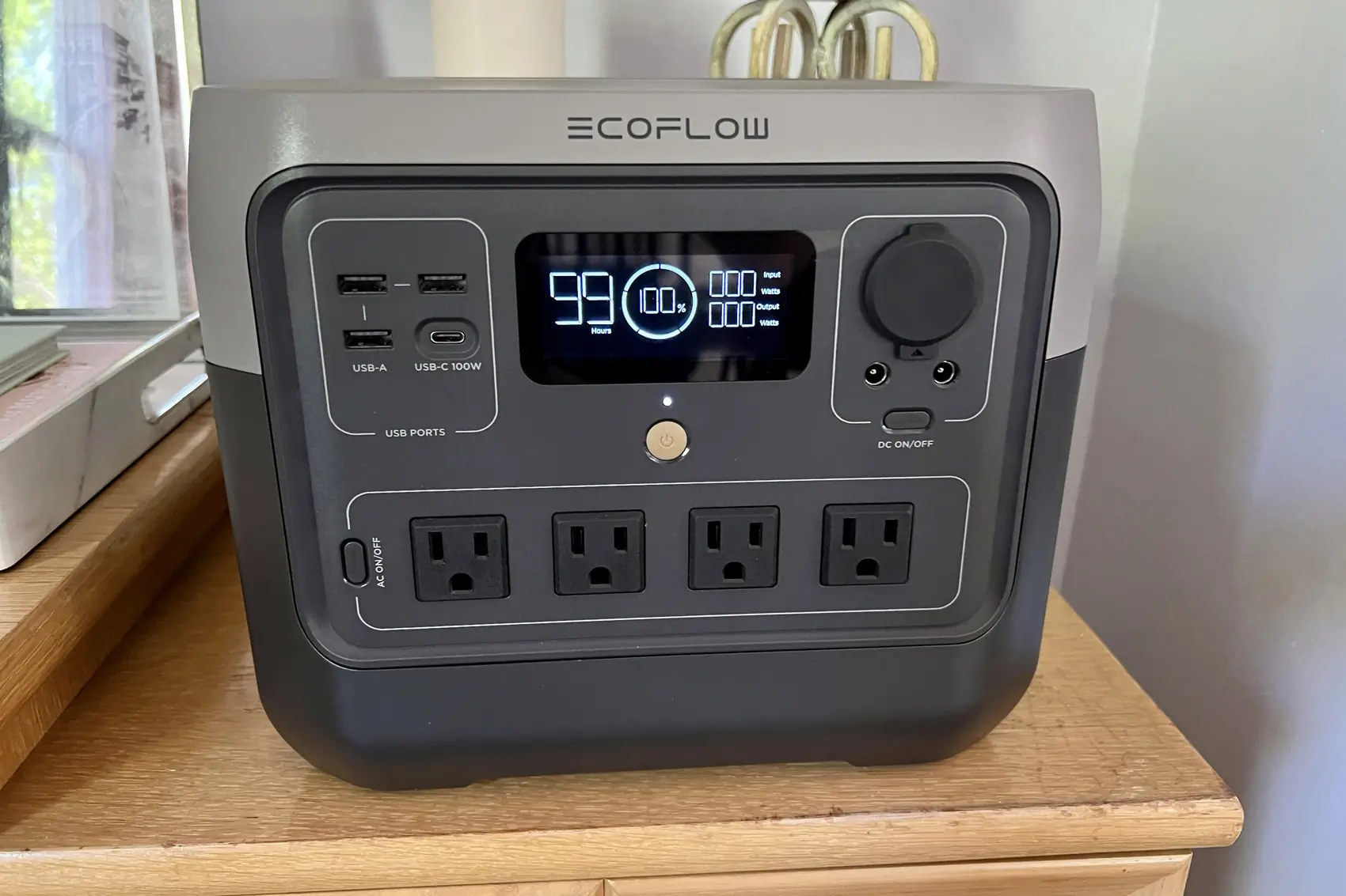 ECOFLOW Portable Power Station RIVER 2 Pro