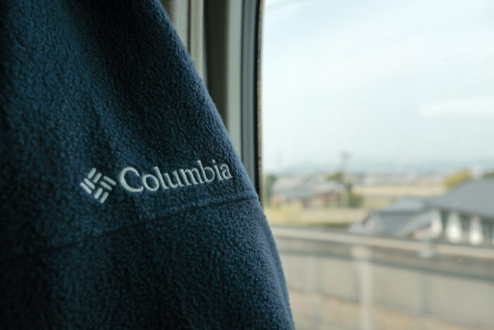 a columbia sportswear sweater