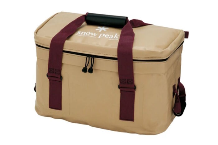 snow peak soft cooler