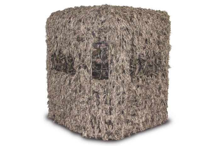 Soft Side 6X6 Ghillie 360 Deluxe Blind Camo