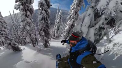 From Alps to Alaska: Raw Highlight Reel of Travis Rice’s Snow Season