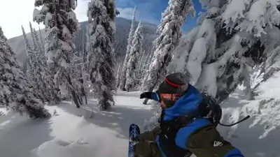 From Alps to Alaska: Raw Highlight Reel of Travis Rice’s Snow Season