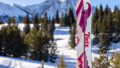 A ‘Sweet’ Ride, Literally: Fan-Designed TWIX Splitboard Drops