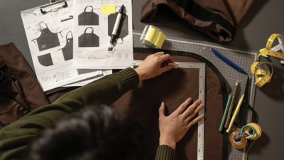 No Textile Left Behind: iKamper Apron and More, Made From Excess Tent Fabric