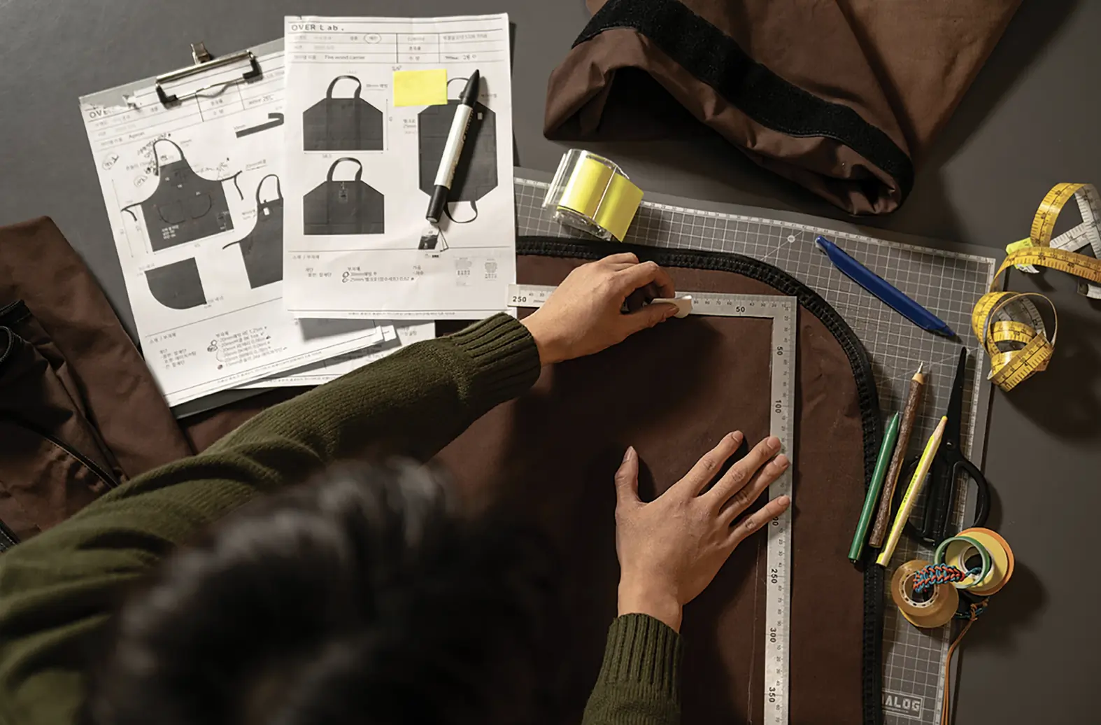 No Textile Left Behind: iKamper Apron and More, Made From Excess Tent Fabric